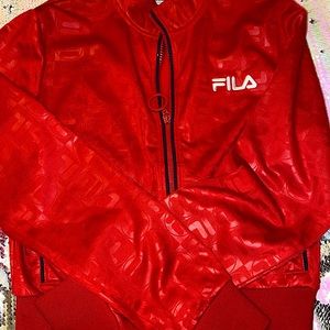FILA Track Suit Skirt Set